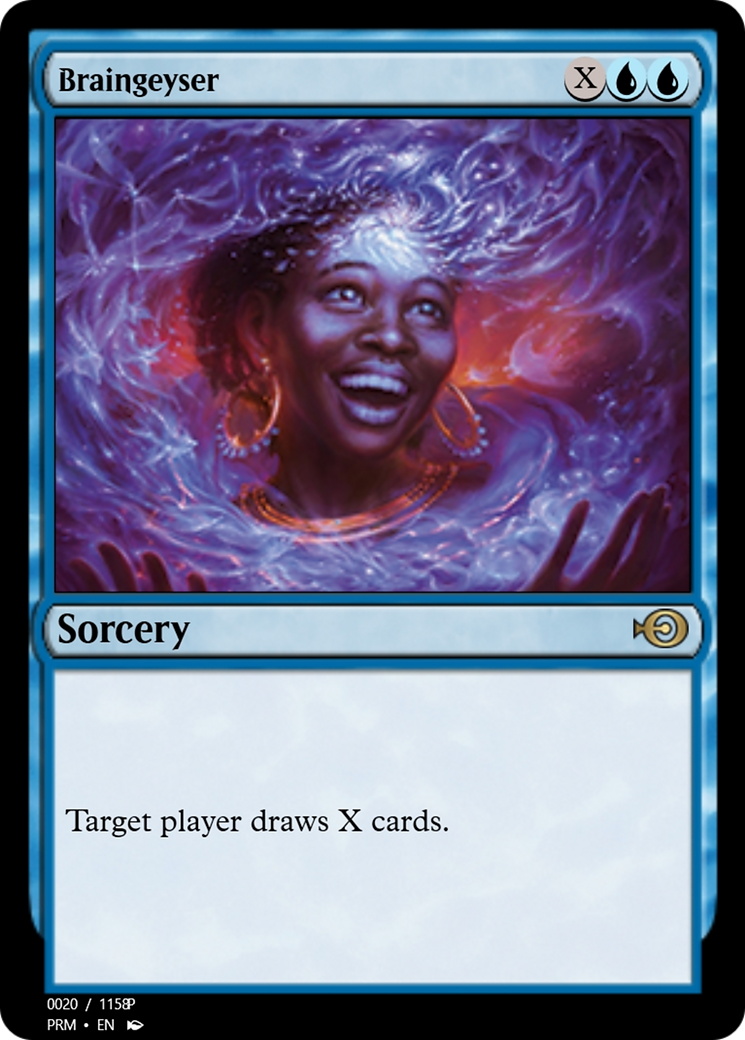 Braingeyser (PRM-91241) - Magic Online Promos
