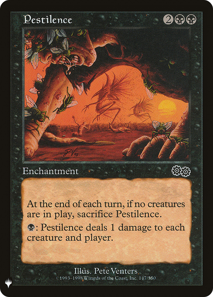 Pestilence (LIST-USG-147) - The List