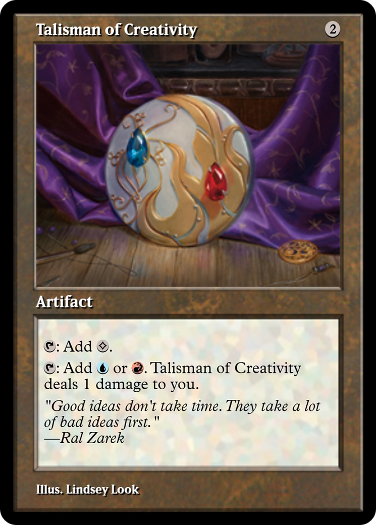 Talisman of Creativity (PRM-91385) - Magic Online Promos