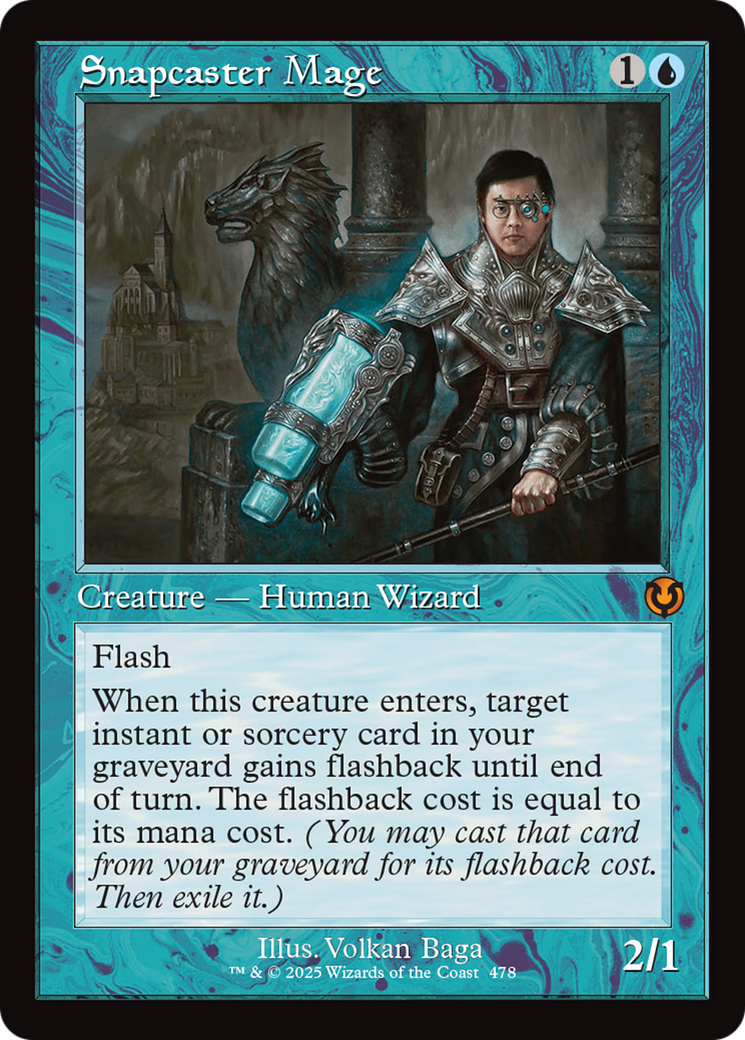 Snapcaster Mage (INR-478) - Innistrad Remastered