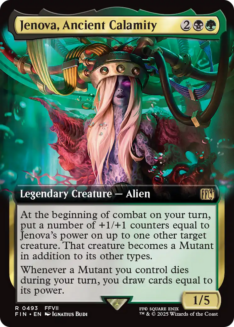 Jenova, Ancient Calamity (Extended Art) (FIN-493) - FINAL FANTASY: (Extended Art)