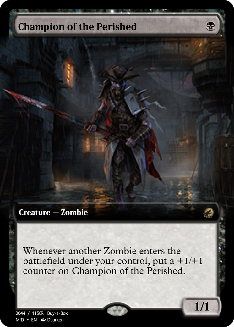 Champion of the Perished (PRM-93968) - Magic Online Promos Foil