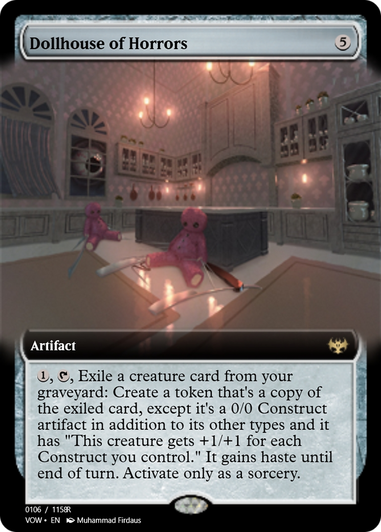Dollhouse of Horrors (PRM-95451) - Magic Online Promos Foil