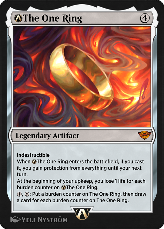 A-The One Ring (LTR-A-246) - The Lord of the Rings: Tales of Middle-earth