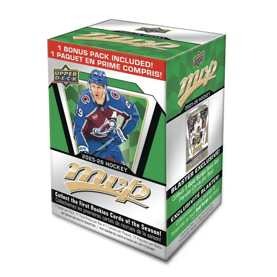 UD MVP HOCKEY 25/26 BLASTER