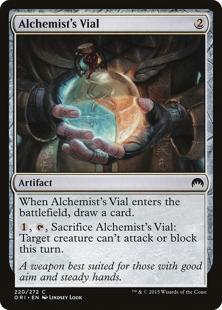 Alchemist's Vial (ORI-220) - Magic Origins Foil