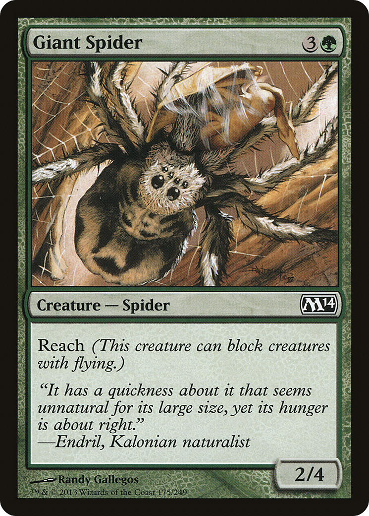 Giant Spider (M14-175) - Magic 2014 Foil