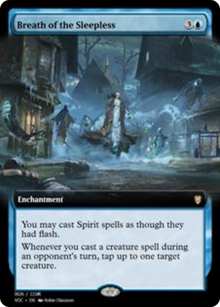 Breath of the Sleepless (PRM-95291) - Magic Online Promos Foil