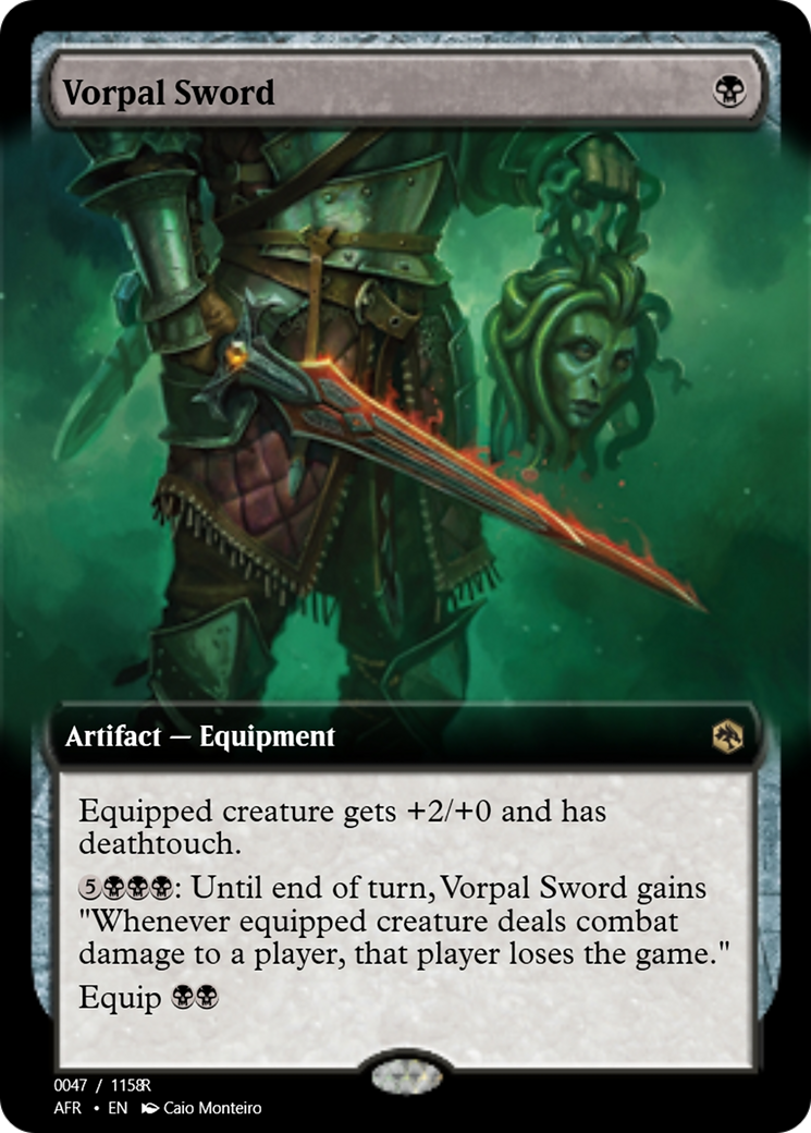 Vorpal Sword (PRM-92710) - Magic Online Promos