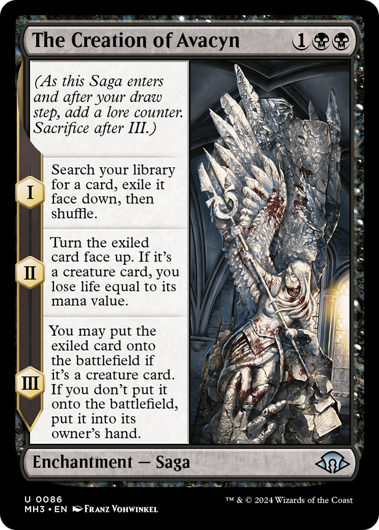 The Creation of Avacyn (MH3-086) - Modern Horizons 3