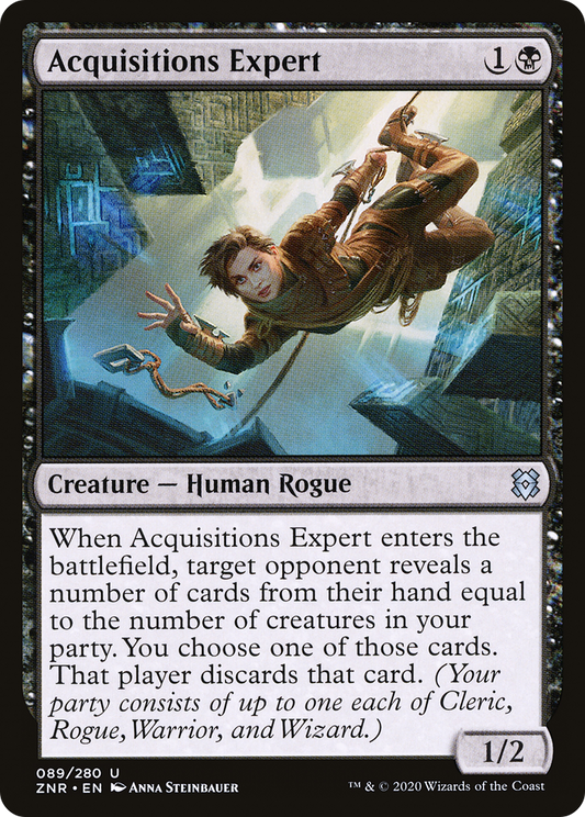Acquisitions Expert (ZNR-089) - Zendikar Rising