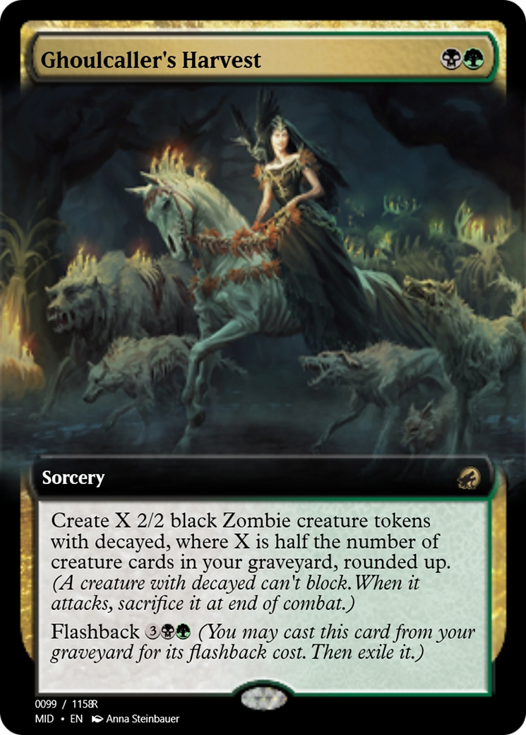 Ghoulcaller's Harvest (PRM-94078) - Magic Online Promos