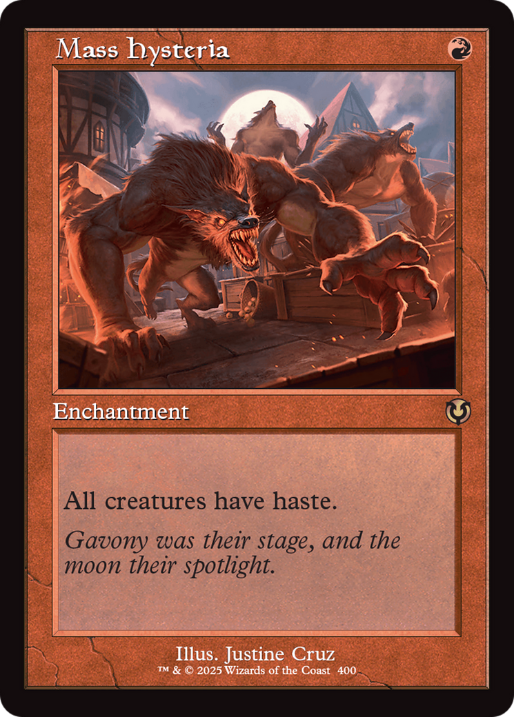 Mass Hysteria (INR-400) - Innistrad Remastered Foil