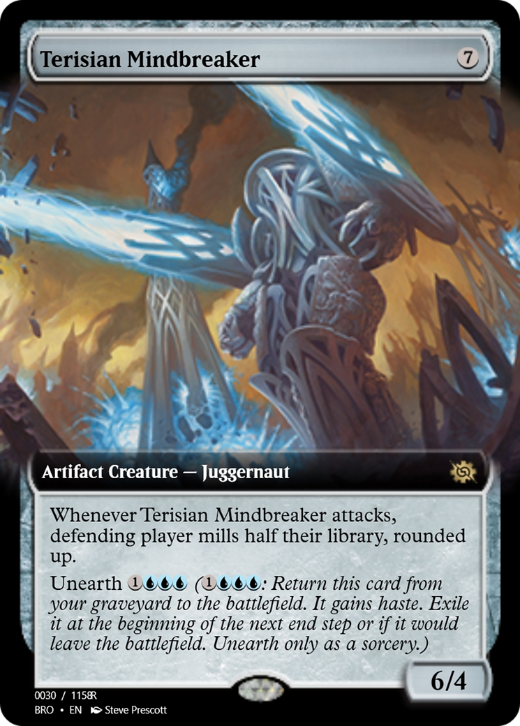 Terisian Mindbreaker (PRM-105668) - Magic Online Promos
