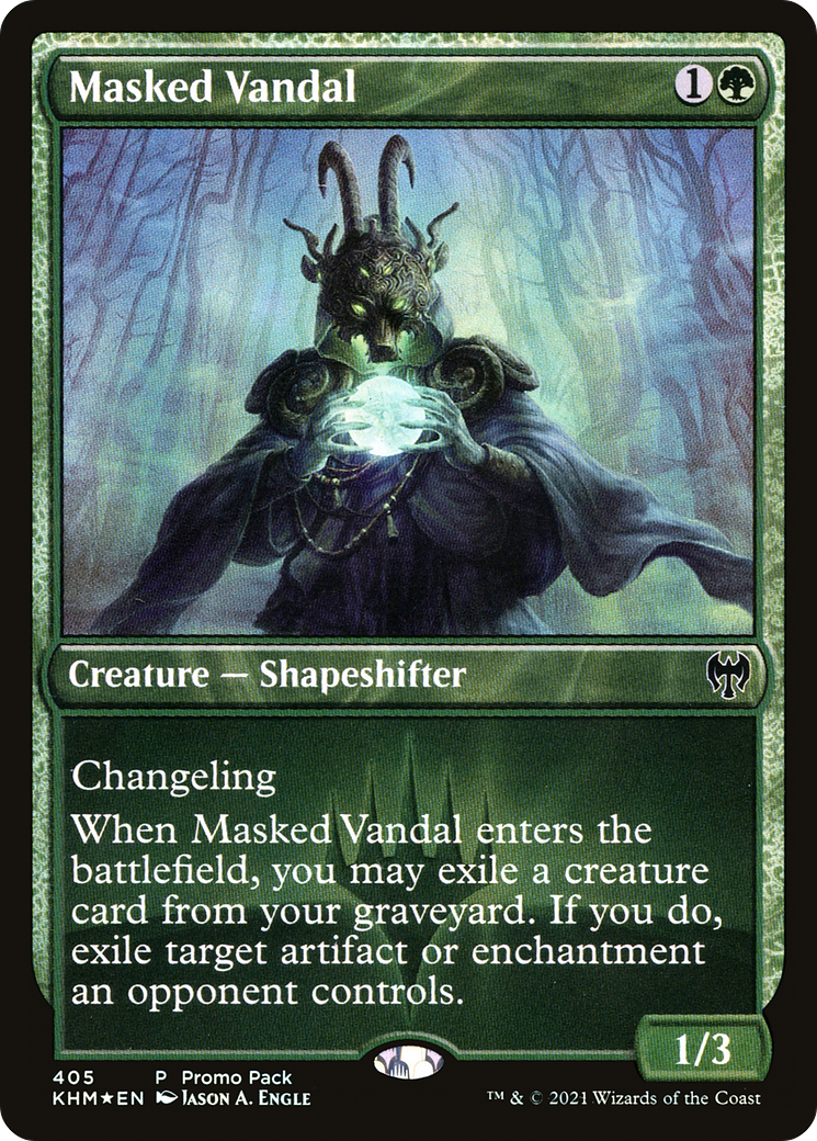 Masked Vandal (PPKHM-405) - Kaldheim
