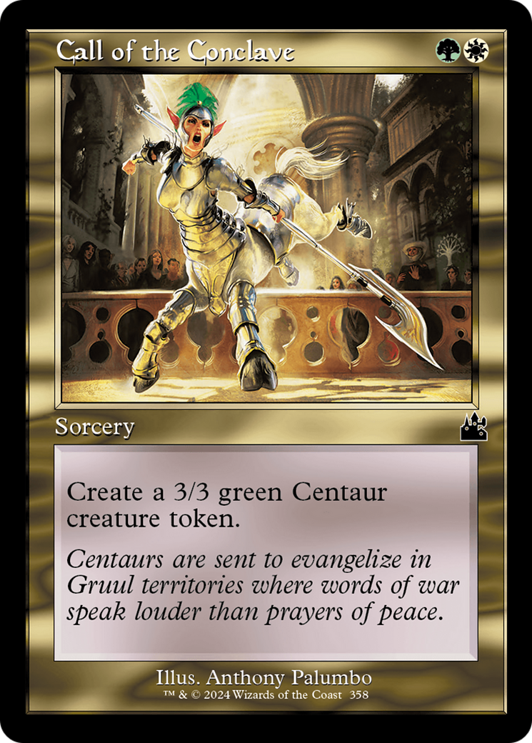 Call of the Conclave (RVR-358) - Ravnica Remastered
