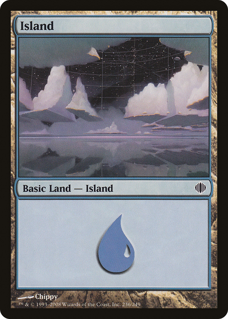 Island (ALA-236) - Shards of Alara Foil