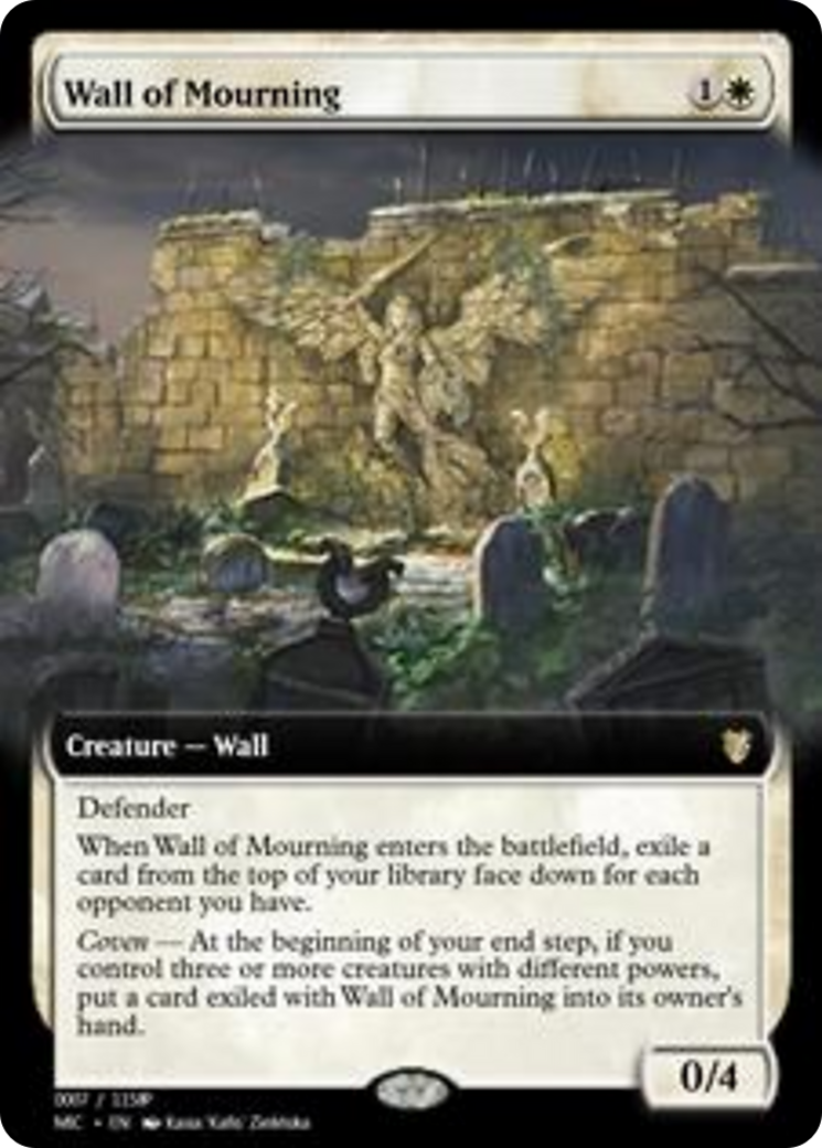 Wall of Mourning (PRM-93894) - Magic Online Promos