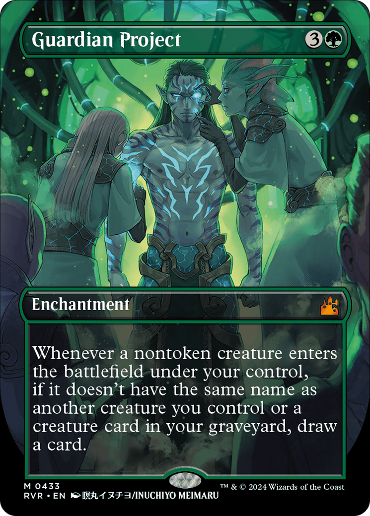 Guardian Project (RVR-433) - Ravnica Remastered (Borderless)