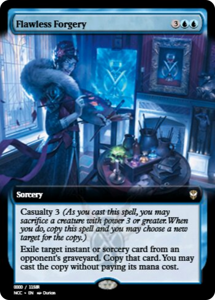 Flawless Forgery (PRM-99897) - Magic Online Promos Foil