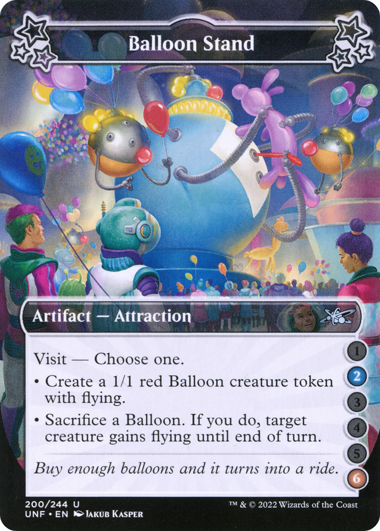 Balloon Stand (UNF-200A) - Unfinity