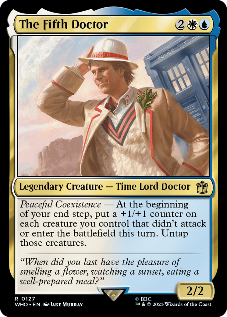 The Fifth Doctor (WHO-127) - Doctor Who