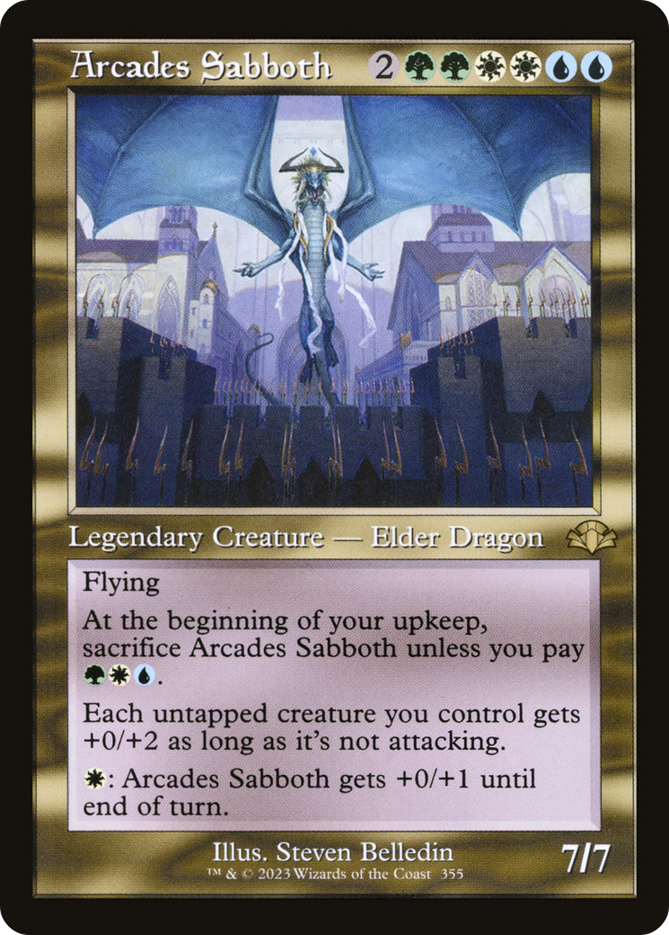 Arcades Sabboth (DMR-355) - Dominaria Remastered Foil