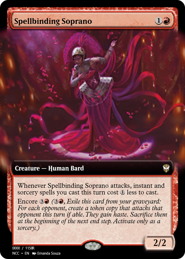 Spellbinding Soprano (PRM-99933) - Magic Online Promos