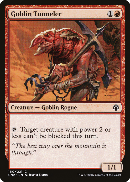 Goblin Tunneler (CN2-160) - Conspiracy: Take the Crown