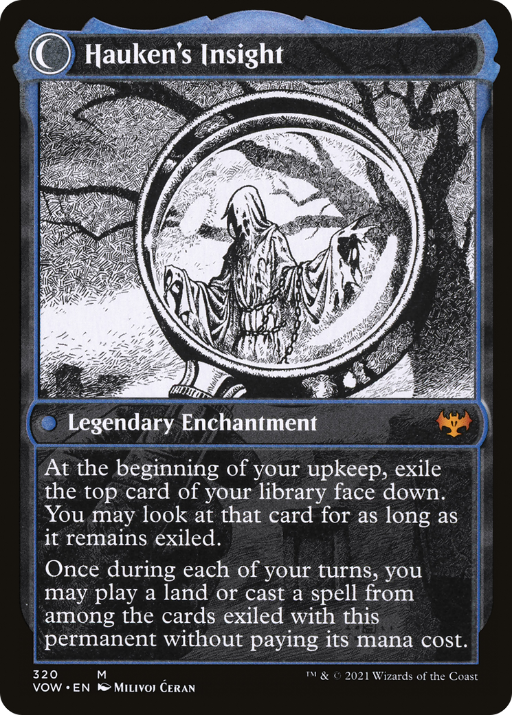 Jacob Hauken, Inspector (Showcase) (VOW-320) - Innistrad: Crimson Vow Foil