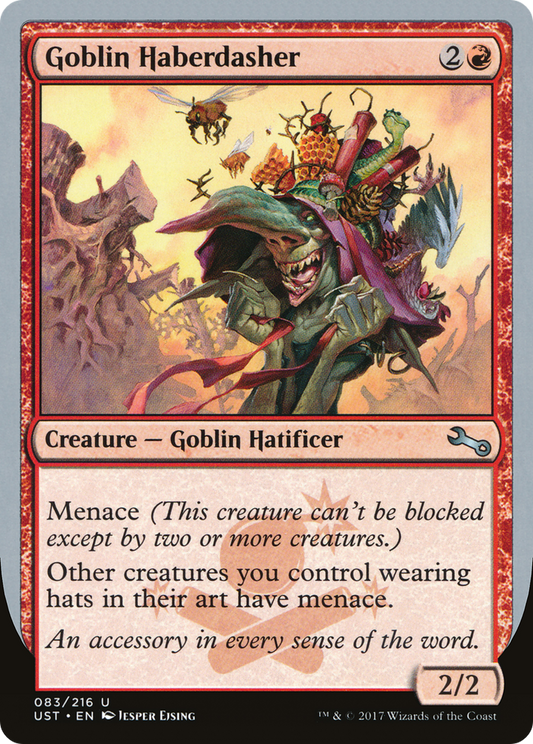 Goblin Haberdasher (UST-083) - Unstable