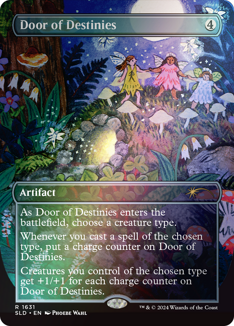Door of Destinies (SLD-1631) - Secret Lair Drop (Borderless) Foil