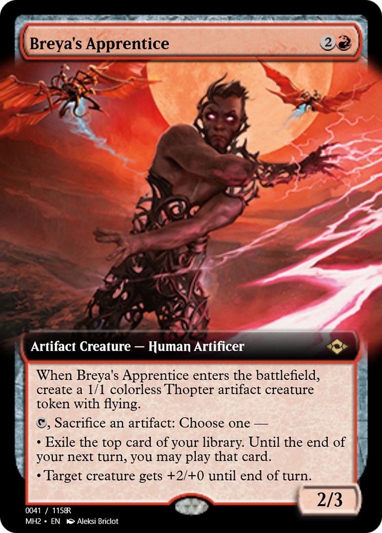 Breya's Apprentice (PRM-91283) - Magic Online Promos Foil