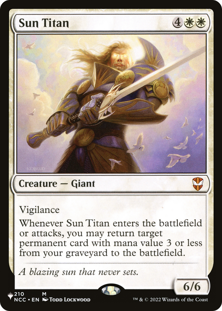 Sun Titan (LIST-210/093) - The List