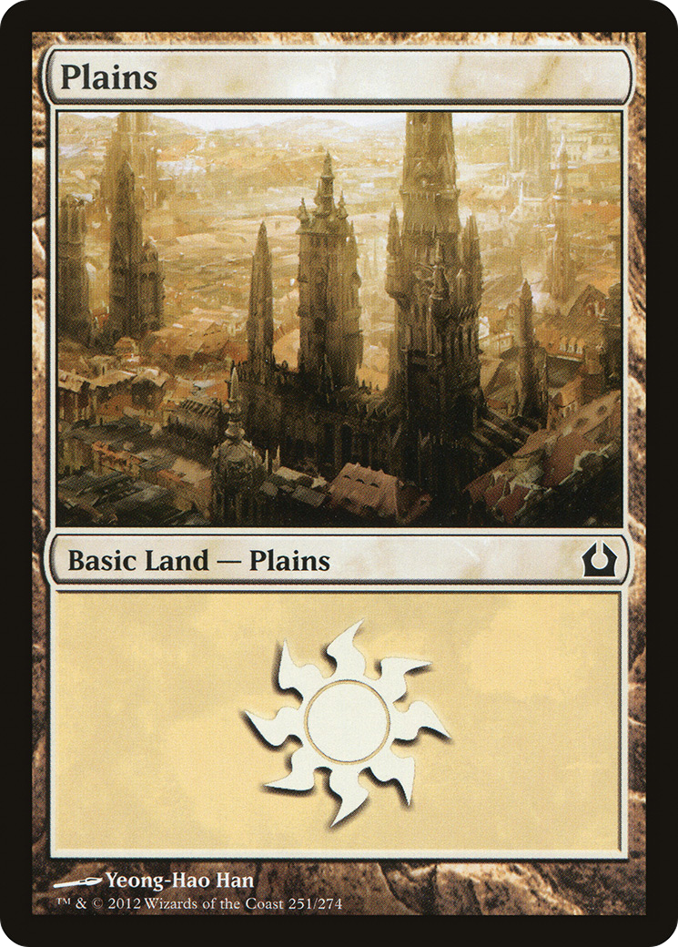 Plains (RTR-251) - Return to Ravnica