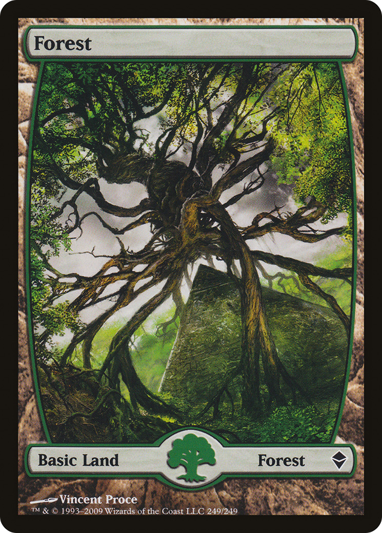 Forest (ZEN-249) - Zendikar