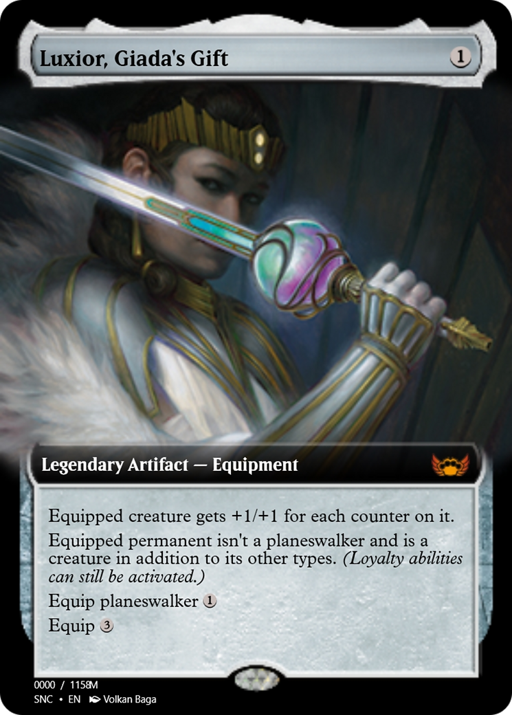 Luxior, Giada's Gift (PRM-99763) - Magic Online Promos