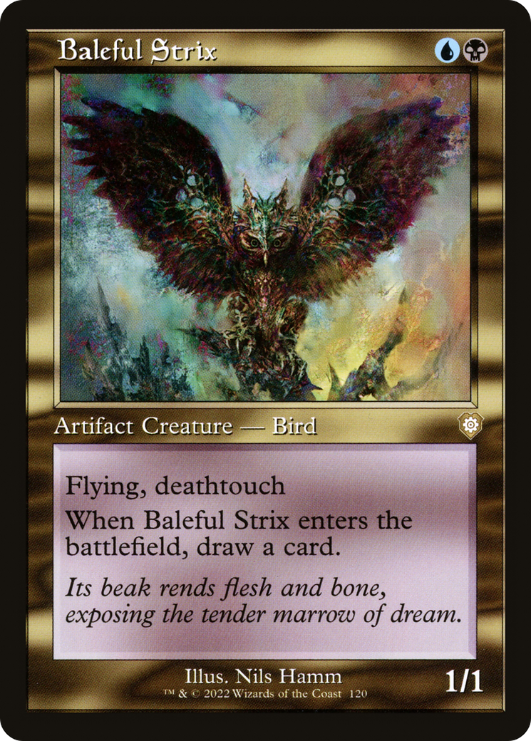 Baleful Strix (BRC-120) - The Brothers' War Commander