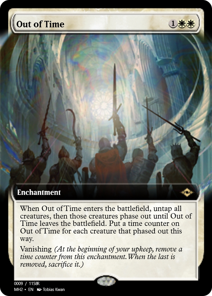 Out of Time (PRM-91219) - Magic Online Promos Foil