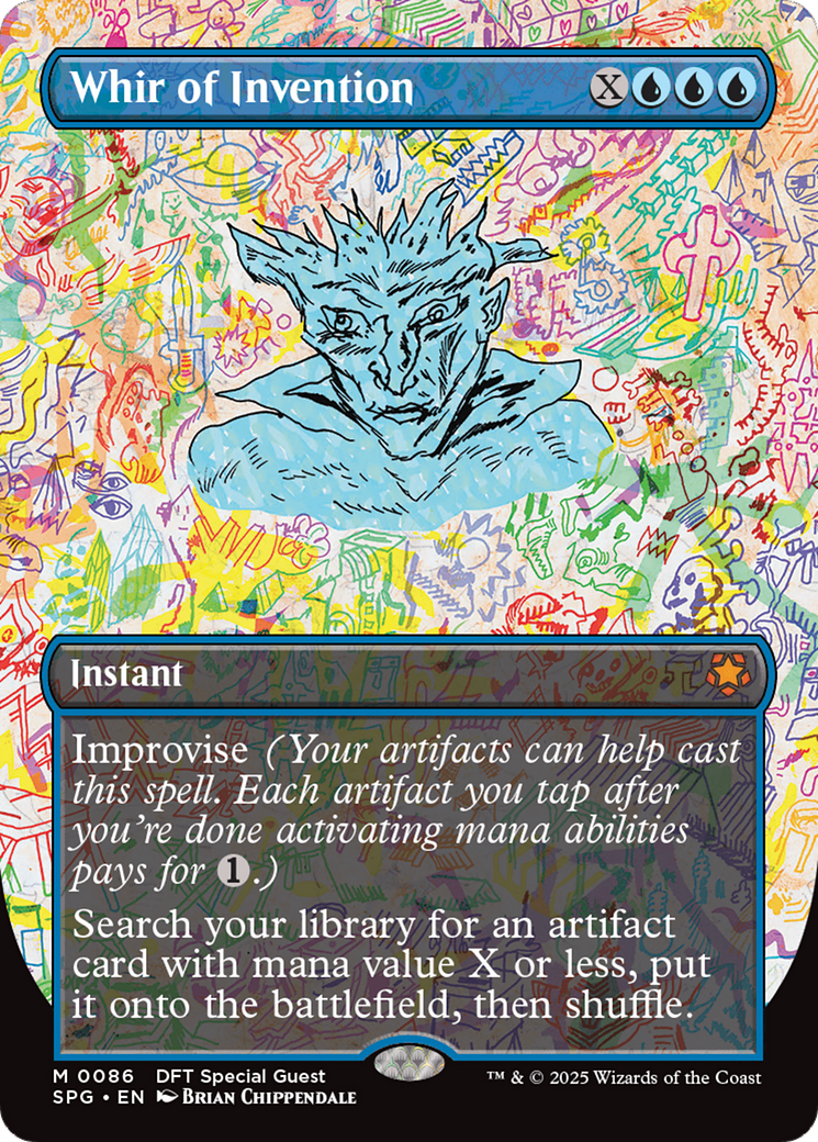 Whir of Invention (SPG-086) - Special Guests (Borderless)