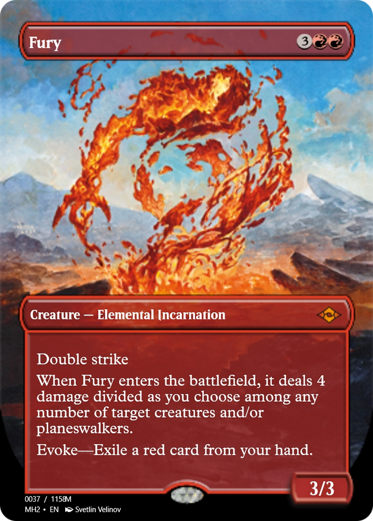 Fury (PRM-91275) - Magic Online Promos
