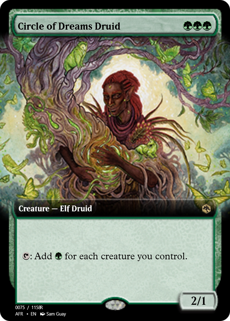 Circle of Dreams Druid (PRM-92766) - Magic Online Promos