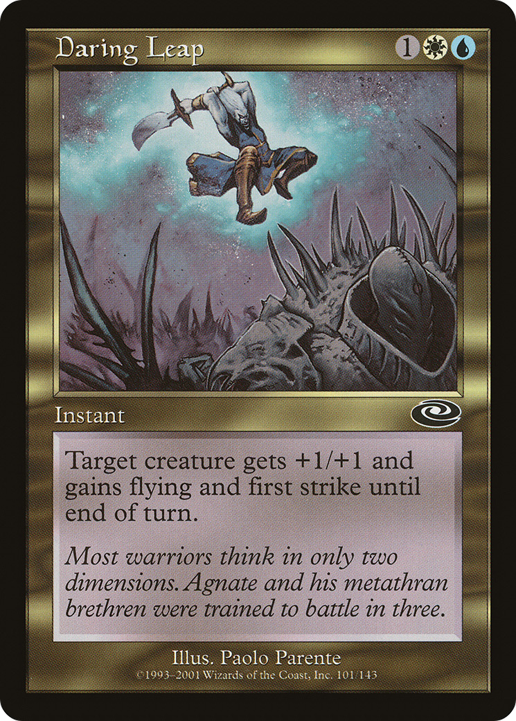 Daring Leap (PLS-101) - Planeshift