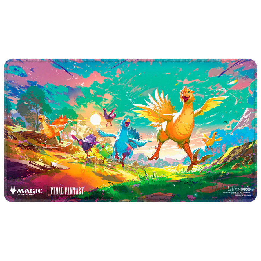 Ultra Pro: Playmat Holofoil Chocobos Holofoil