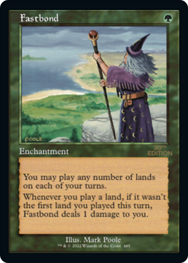 Fastbond (30A-485) - 30th Anniversary Edition