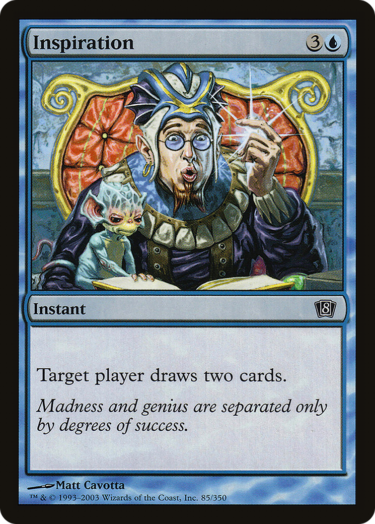 Inspiration (8ED-85★) - Eighth Edition Foil