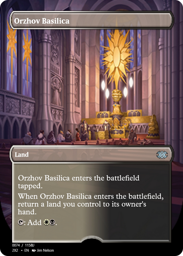 Orzhov Basilica (PRM-102361) - Magic Online Promos Foil