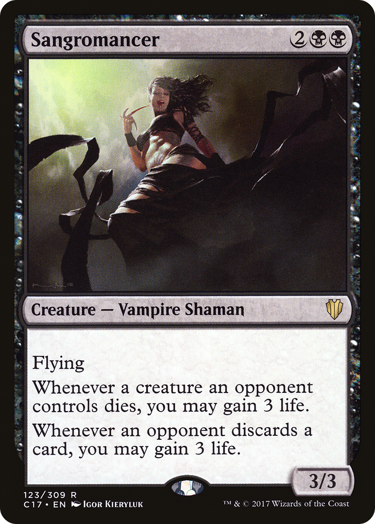 Sangromancer (C17-123) - Commander 2017