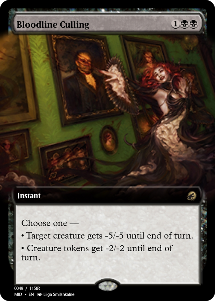 Bloodline Culling (PRM-93978) - Magic Online Promos