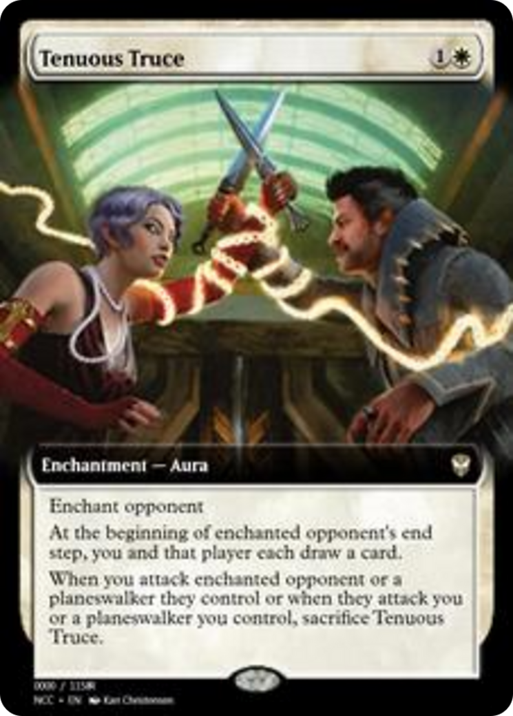 Tenuous Truce (PRM-99799) - Magic Online Promos